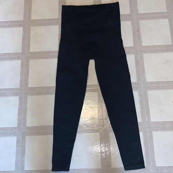 EXCELLENT CONDITION BLACK BLANQI EVERYDAY MATERNITY LEGGINGS SIZE SMALL - Picture 2 of 8